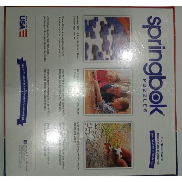 Springbok's 1000 Piece Jigsaw Puzzle - Picture 2 of 4